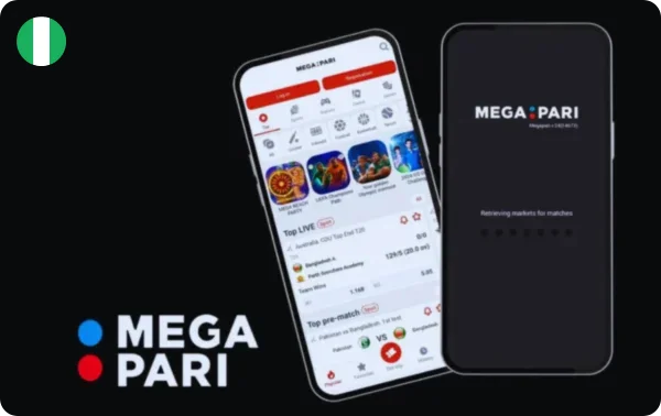 Megapari Mobile Login
