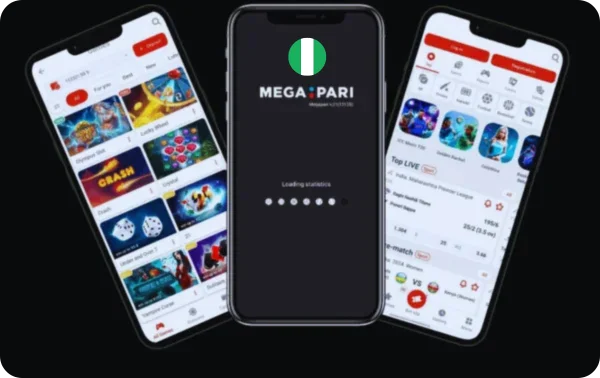 Megapari Nigeria Mobile App